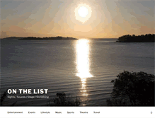 Tablet Screenshot of jayminter.com